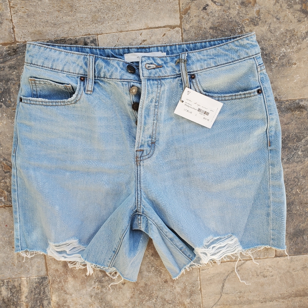 Midi short - Mom Jeans